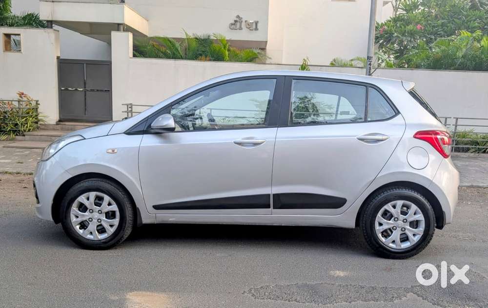 Hyundai Grand I10 2016-2017 Magna At, 2016, Cng & Hybrids