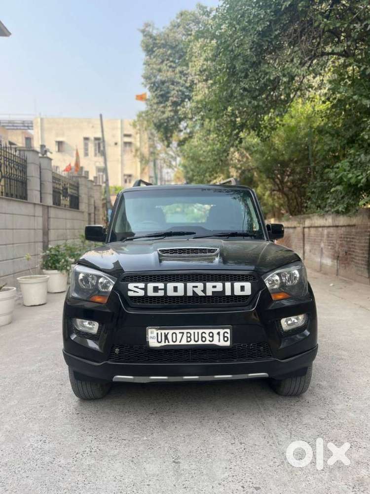 Mahindra Scorpio S4, 2016, Diesel