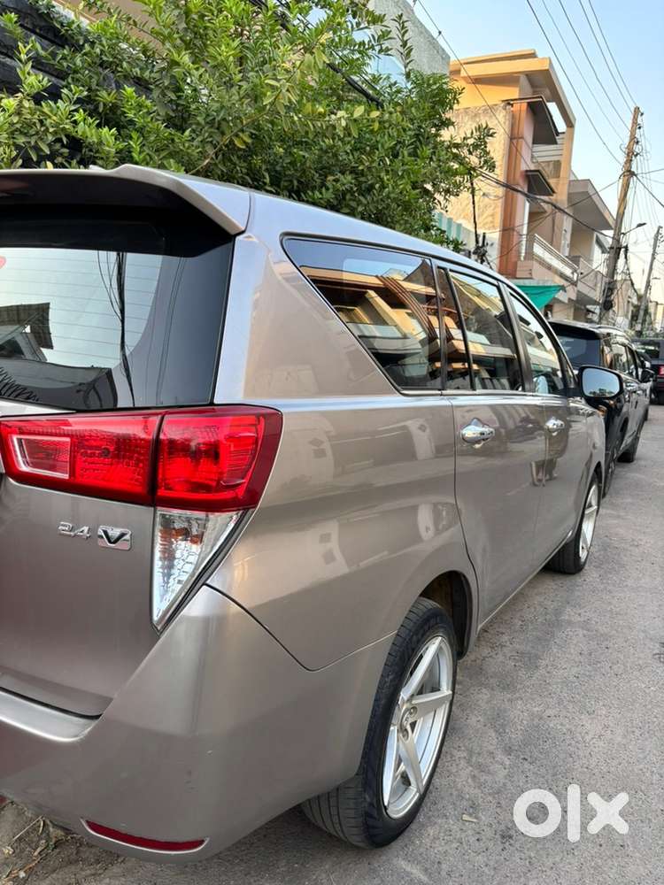 Toyota Innova Crysta 2020 Registered