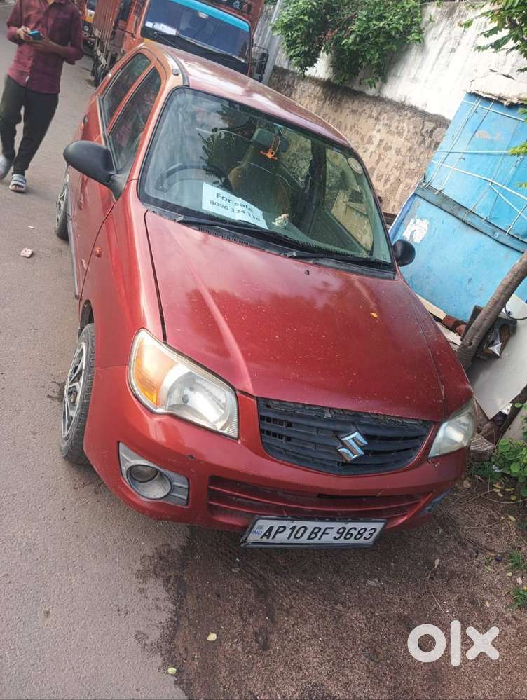 Maruti Suzuki Alto K10 2014 Petrol Well Maintained