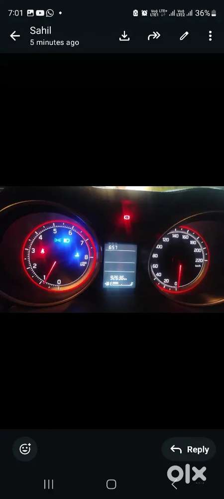 Maruti Suzuki Swift 2019