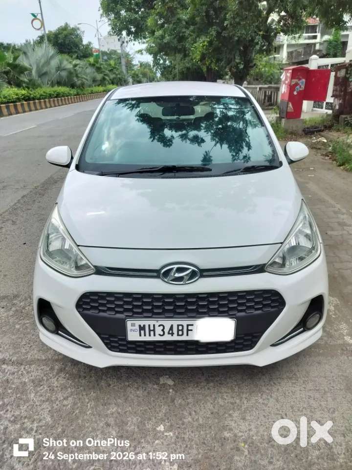 Hyundai Grand I10 1.2 Kappa Magna At, 2017, Petrol