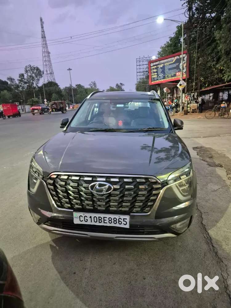 Hyundai Alcazar Diesel 2021