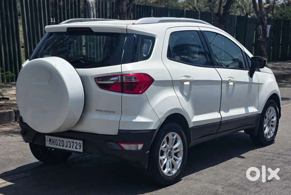 Ford Ecosport Titanium 1.5 Tdci (opt), 2014, Diesel