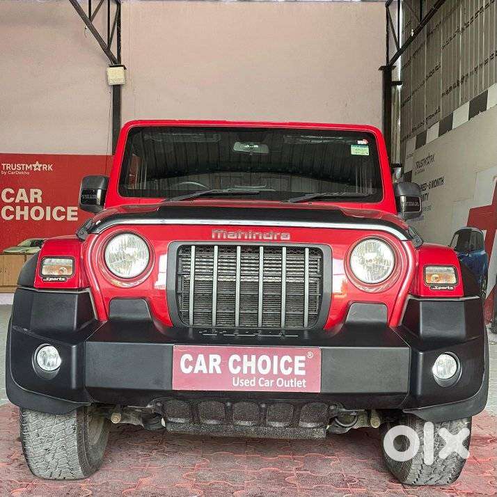 Mahindra Thar Lx Hard Top Diesel Mt 4wd, 2022, Diesel