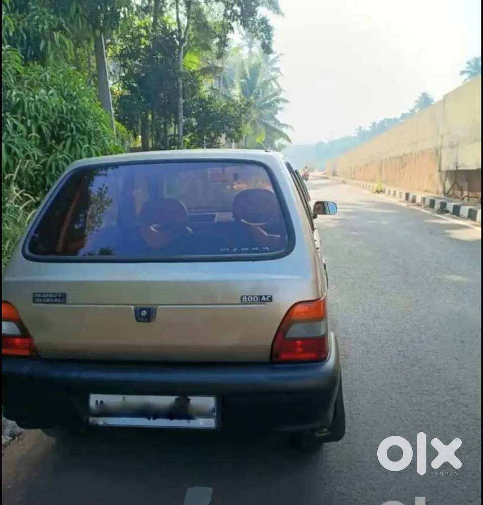 Maruti Suzuki 800 2001 Petrol 60000 Km Driven