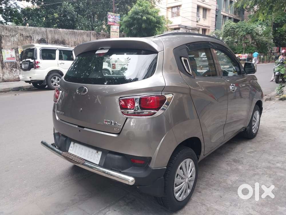 Mahindra Kuv 100 G80 K2, 2017, Petrol
