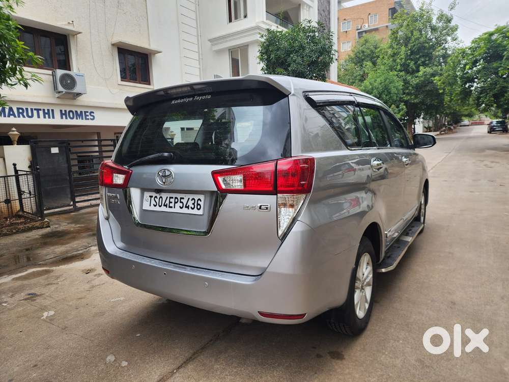 Toyota Innova Crysta G 8 Str, 2016, Diesel