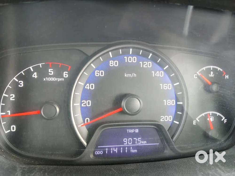 Hyundai Xcent Crdi 2015