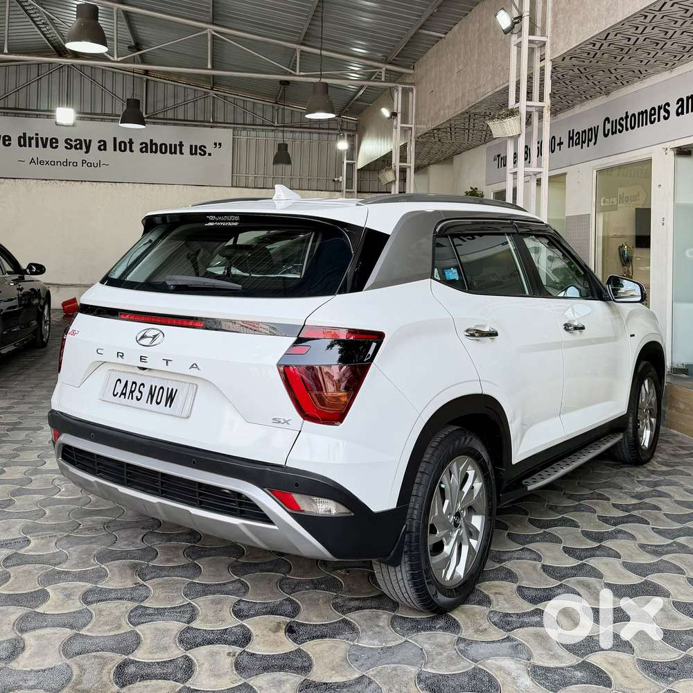Hyundai Creta 1.5 L Mpi Sx Tech Ivt, 2022, Petrol