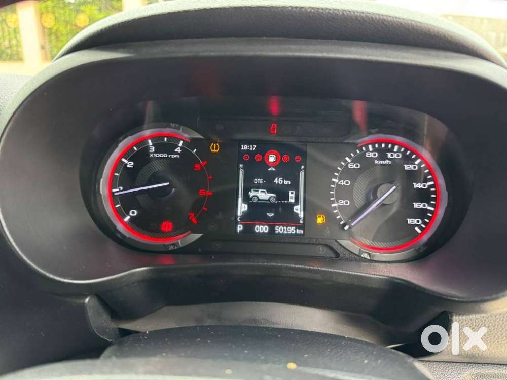 Mahindra Thar Lx D At 4wd Ht, 2021, Diesel