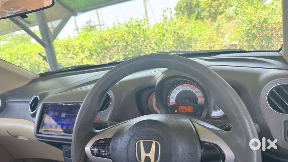 Honda Petrol Manual 2012 Car