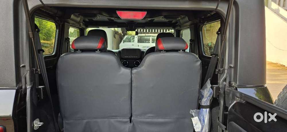 Mahindra Thar Lx D At 4wd Ht, 2021, Diesel