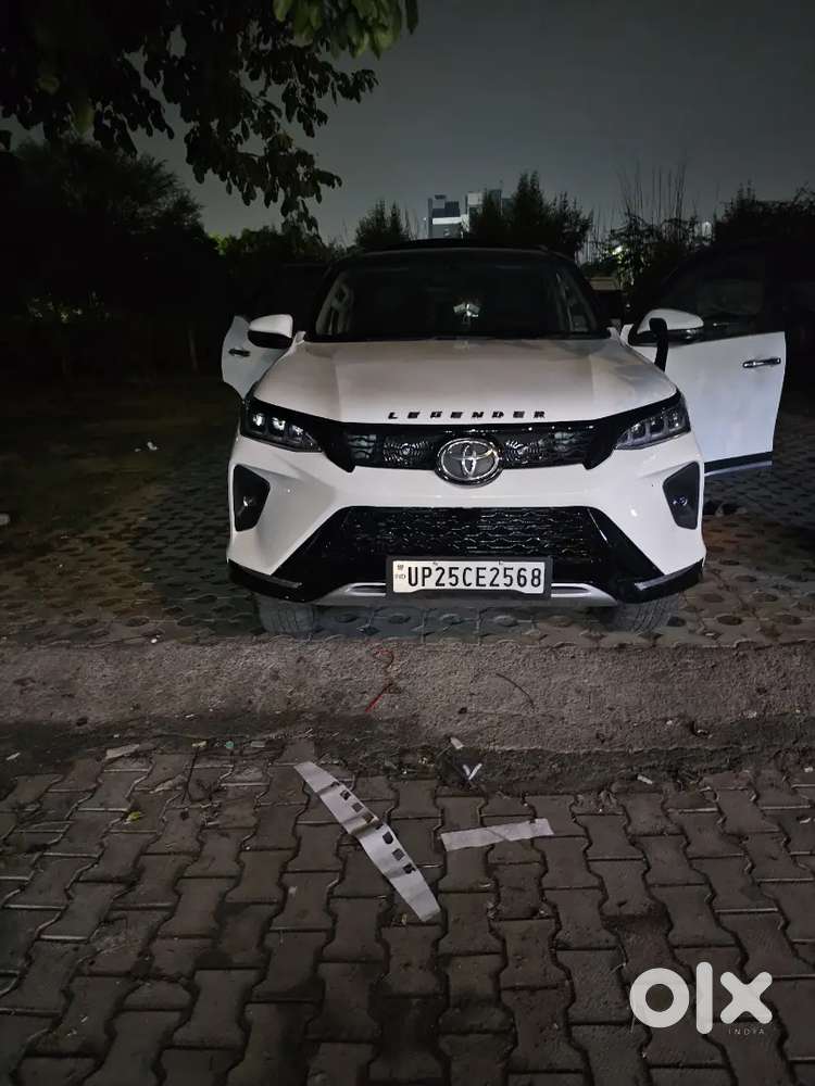 Toyota Fortuner Converted Legender