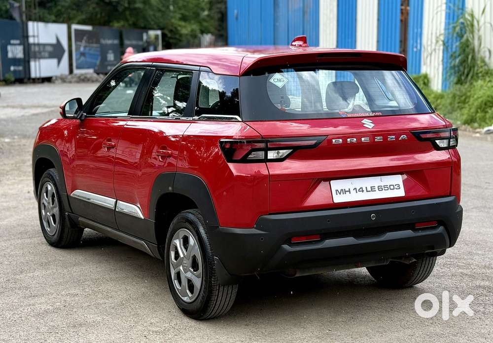 Maruti Suzuki Brezza 1.5 Vxi Cng, 2024, Cng & Hybrids
