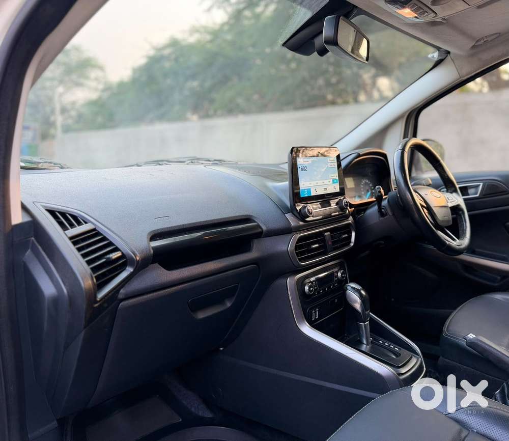 Ford Ecosport 1.5 Petrol Titanium Plus At, 2019, Petrol