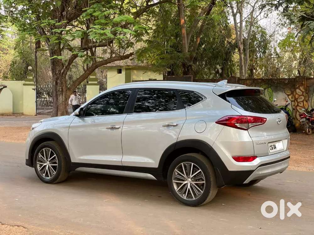 Hyundai Tucson Diesel Auto 2016