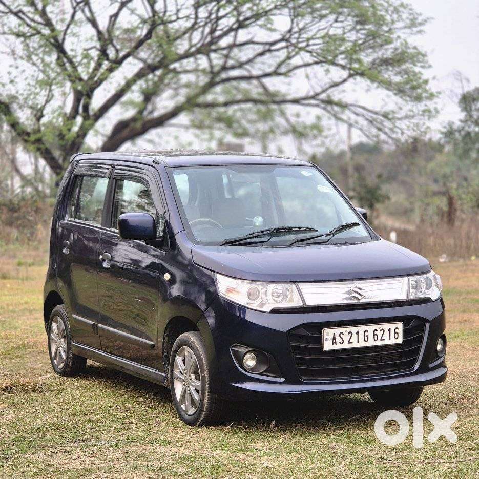 Maruti Suzuki Wagon R Vxi Amt, 2018, Petrol