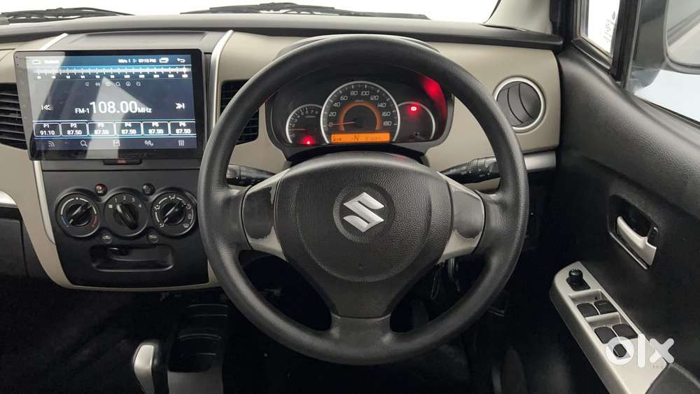 Maruti Suzuki Wagon R 1.0 2015-2019 Vxi Amt, 2015, Petrol