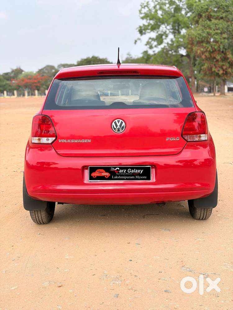 Volkswagen Polo 2009-2013 Petrol Comfortline 1.2l, 2011, Petrol