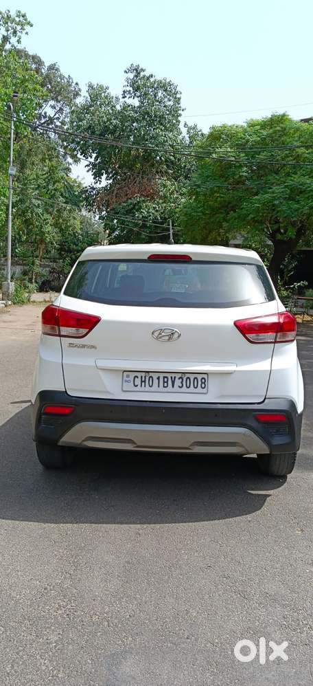 Hyundai Creta 1.6 E Plus, 2019, Petrol