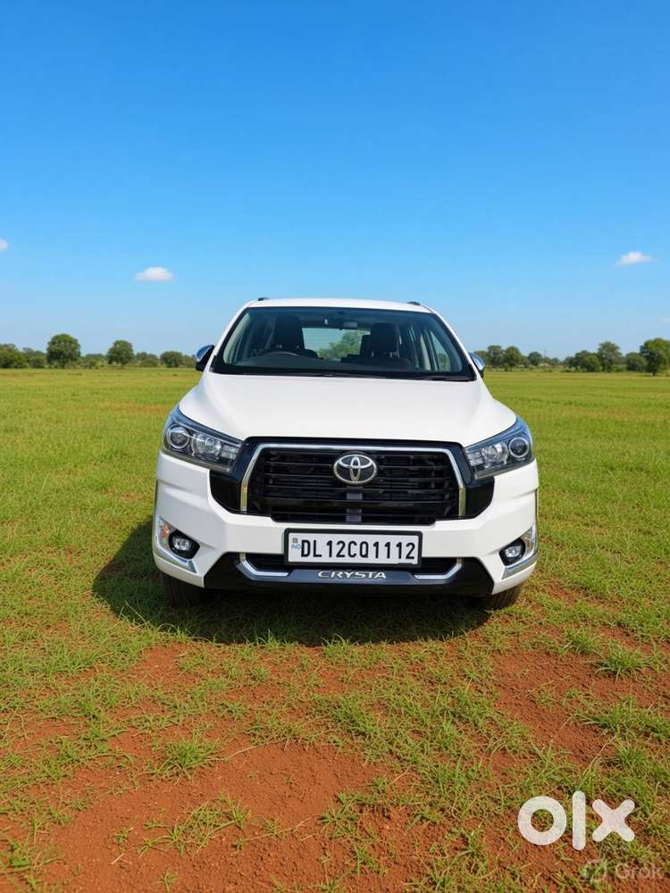 Innova Crysta 2.8z Automatic (diesel) For Sale  Single Owner  Well M