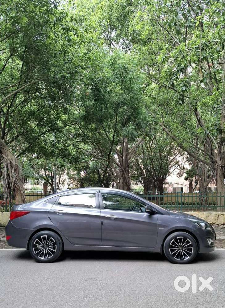 Hyundai Verna 1.6 Sx Vtvt, 2016, Petrol