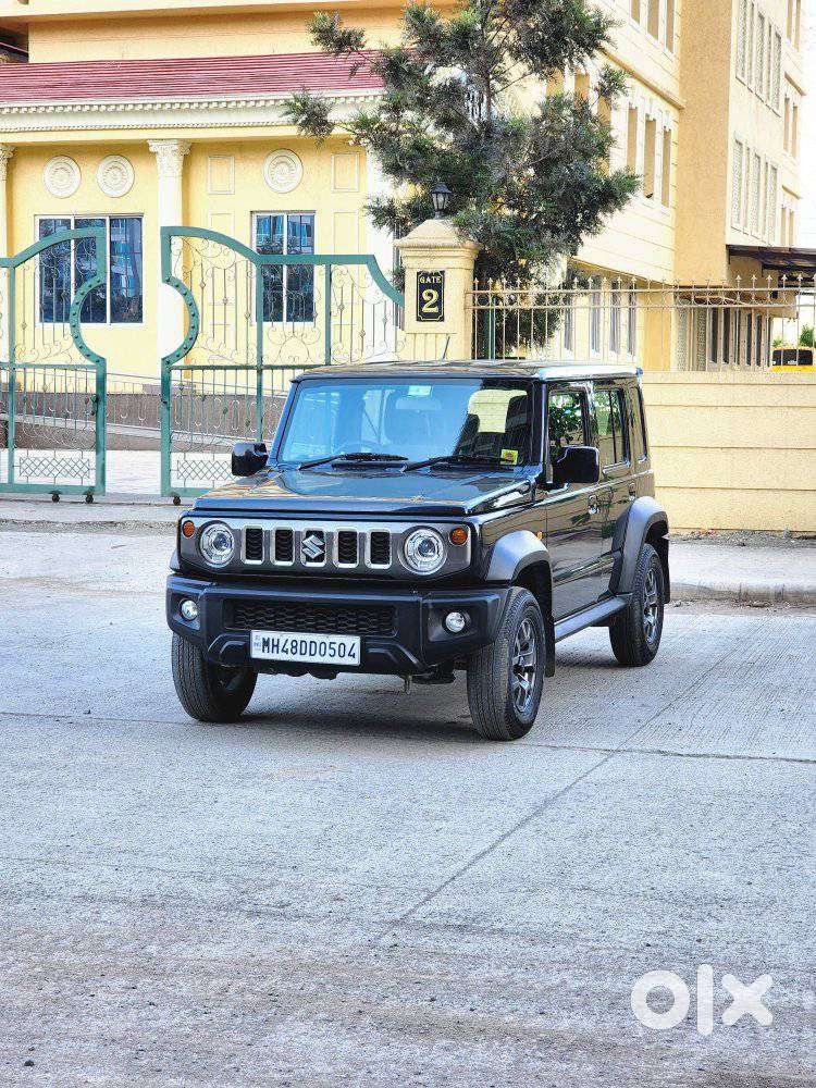 Maruti Suzuki Jimny Alpha Mt, 2024, Petrol