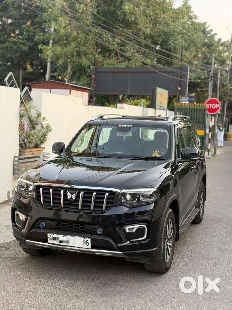 Mahindra Scorpio N Z8 L Diesel At 2wd 6 Str, 2024, Diesel