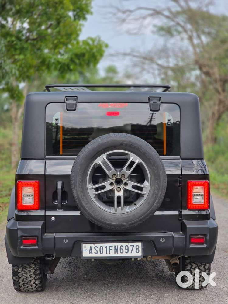 Mahindra Thar 2023 Diesel Well Maintained