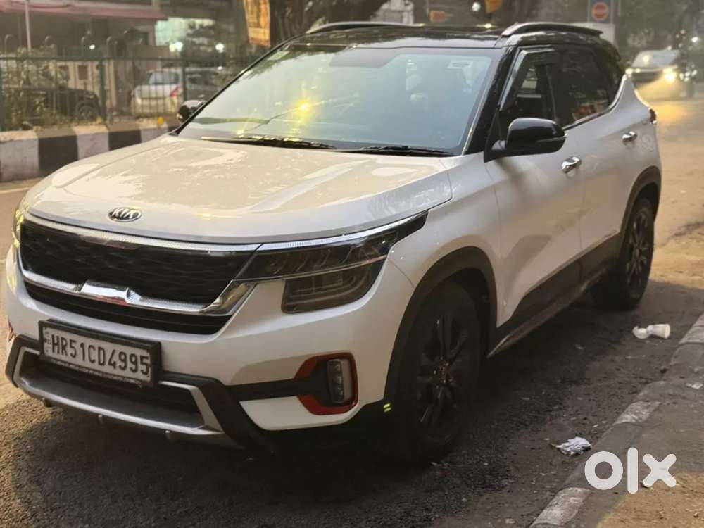 Kia Seltos, 2021, Petrol