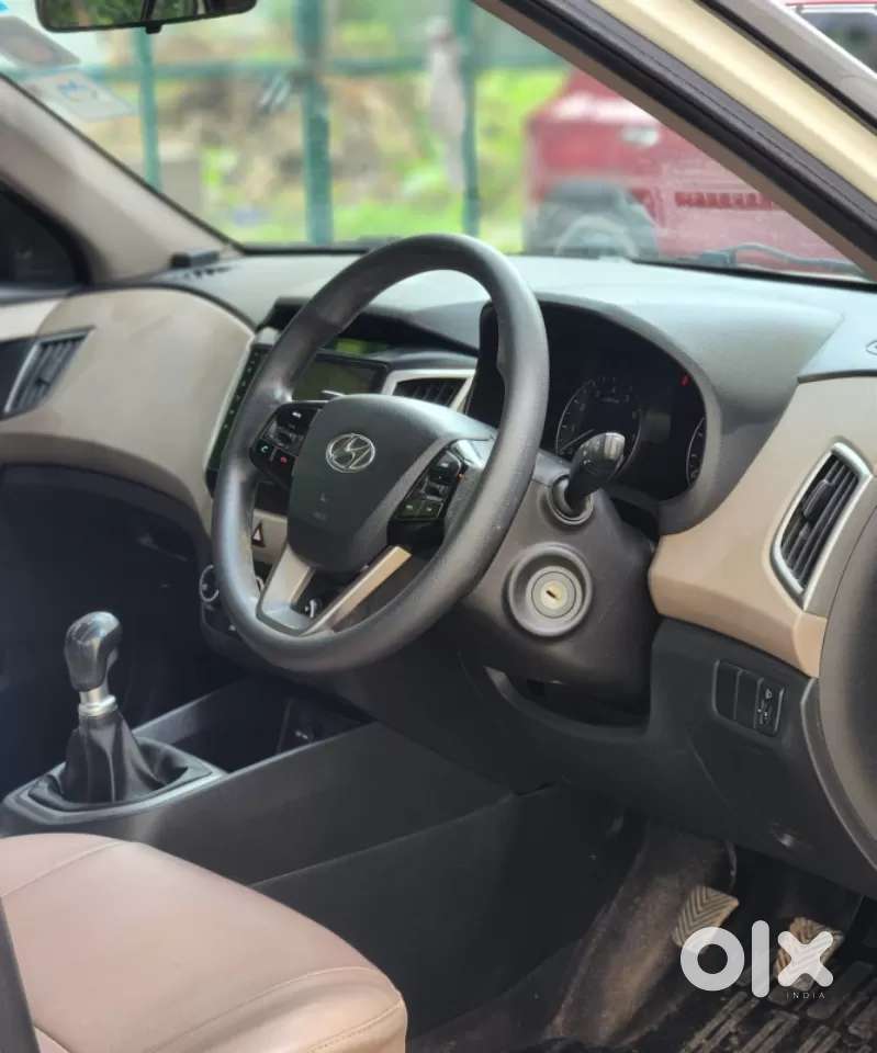 Hyundai Creta 1.6 E Plus, 2017, Petrol