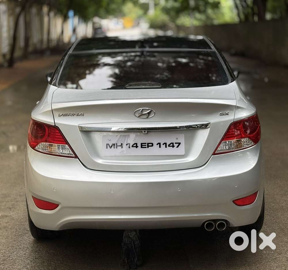 Hyundai Verna Vtvt 1.6 Sx, 2014, Cng & Hybrids
