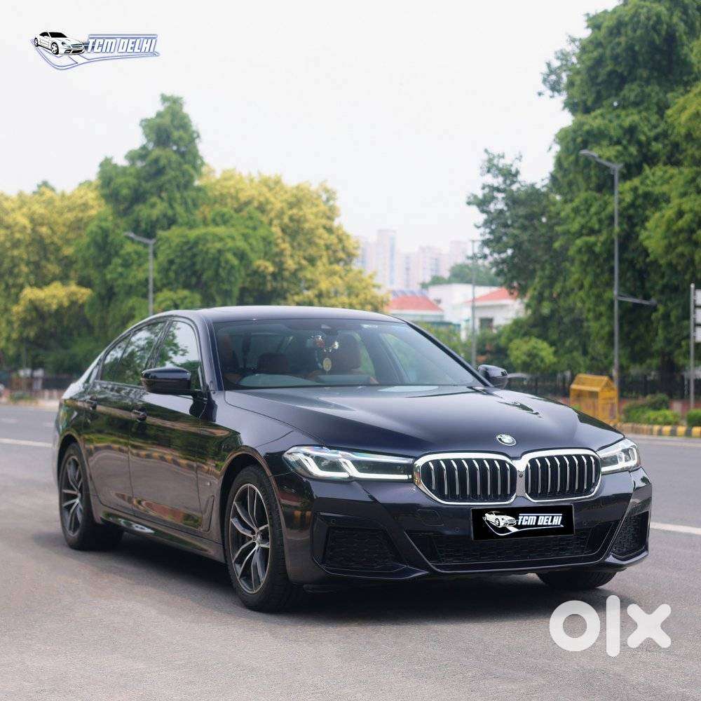 Bmw 5 Series 2.0 530i M Sport, 2021, Petrol