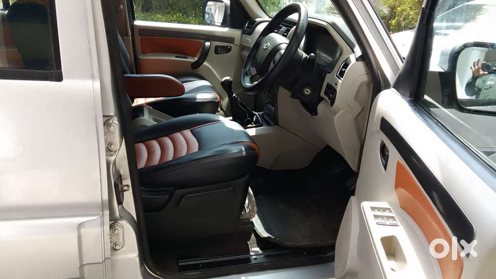 Mahindra Scorpio S6 Plus, 2018, Diesel