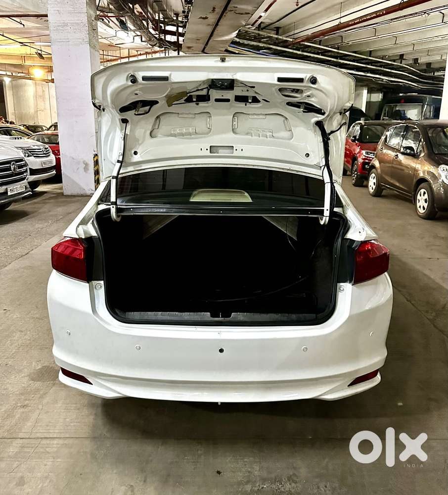 Honda City I Vtec Cvt Sv, 2016, Petrol