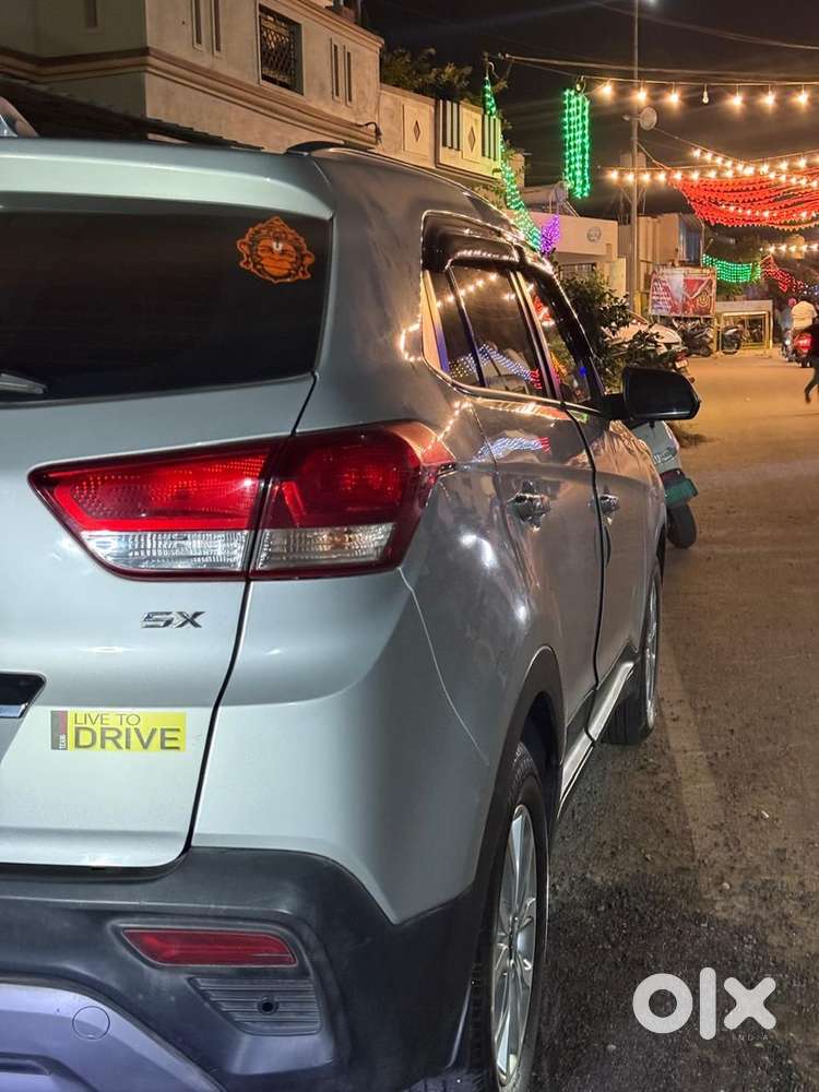 Hyundai Creta 2018 Diesel Well Maintained