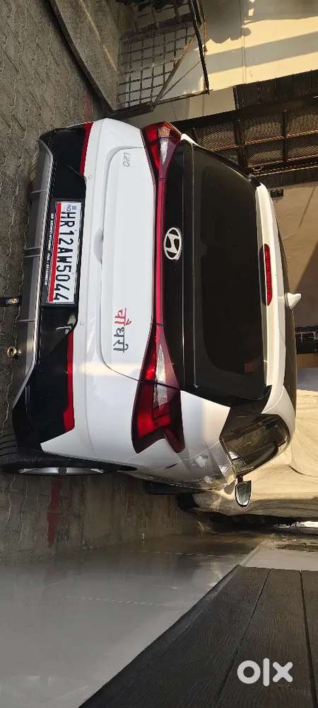 Hyundai New I20 2025 Petrol 20500 Km Driven