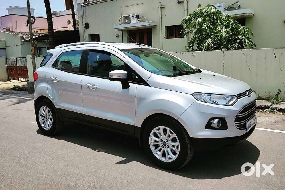 Ford Ecosport 1.5 Tdci Titanium, 2014, Diesel