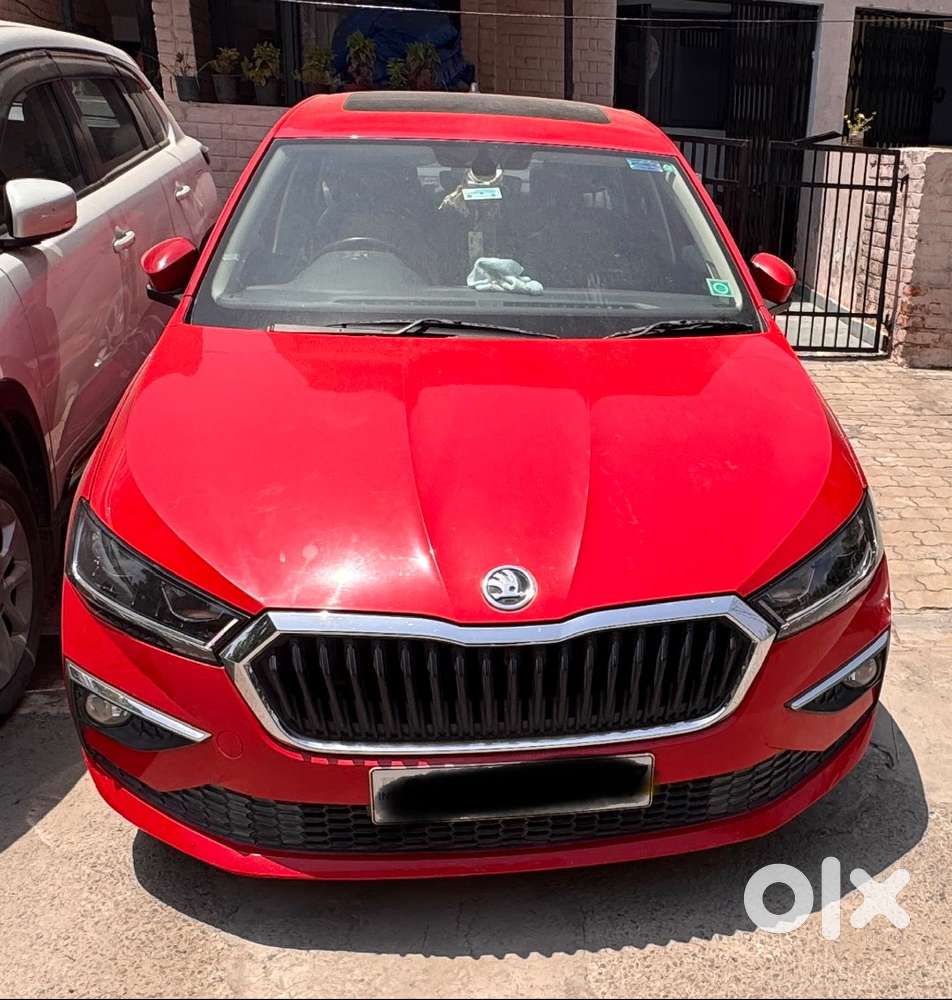Skoda Slavia 2023 Petrol Well Maintained