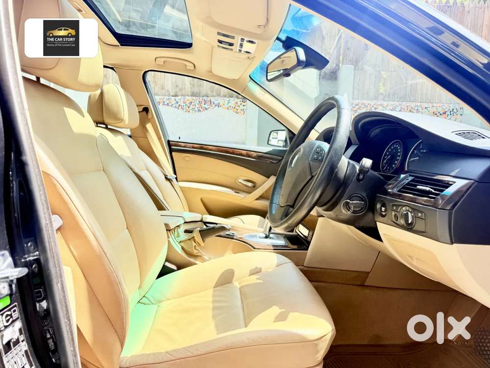 Bmw 5 Series 520i Sedan, 2009, Petrol