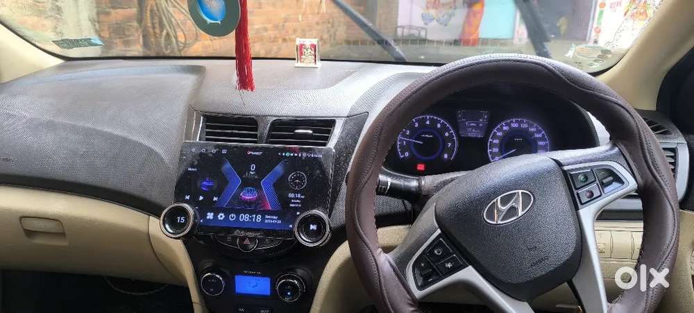 Hyundai Verna Fluidic 2011 Second Owner
