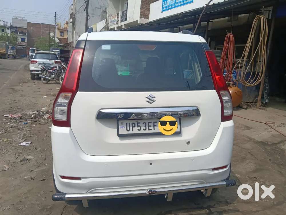 Maruti Suzuki Wagonr Petrol+cng Showroom Condition With Display