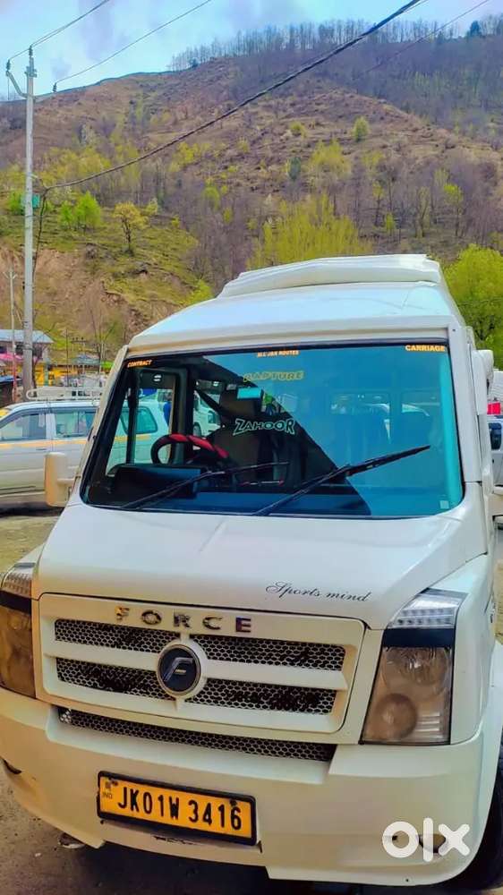Force Motors Force One 2014 Diesel 50000 Km Driven