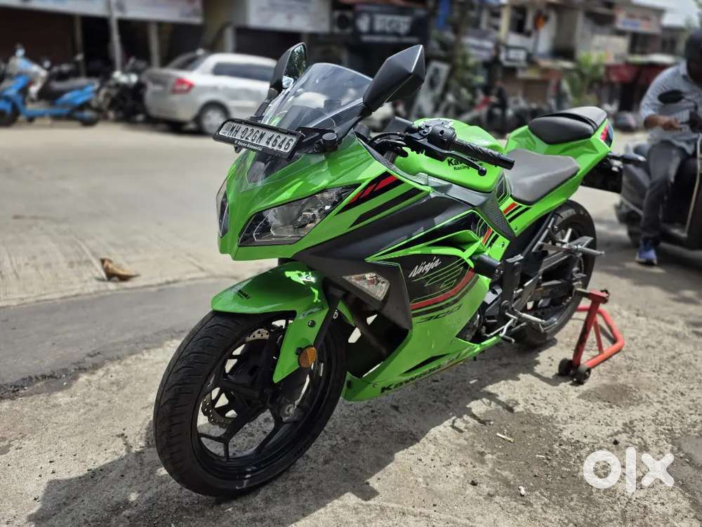 73 Used Kawasaki Ninja ZX-4RR Bikes in Mumbai - Buy & Sell Second
