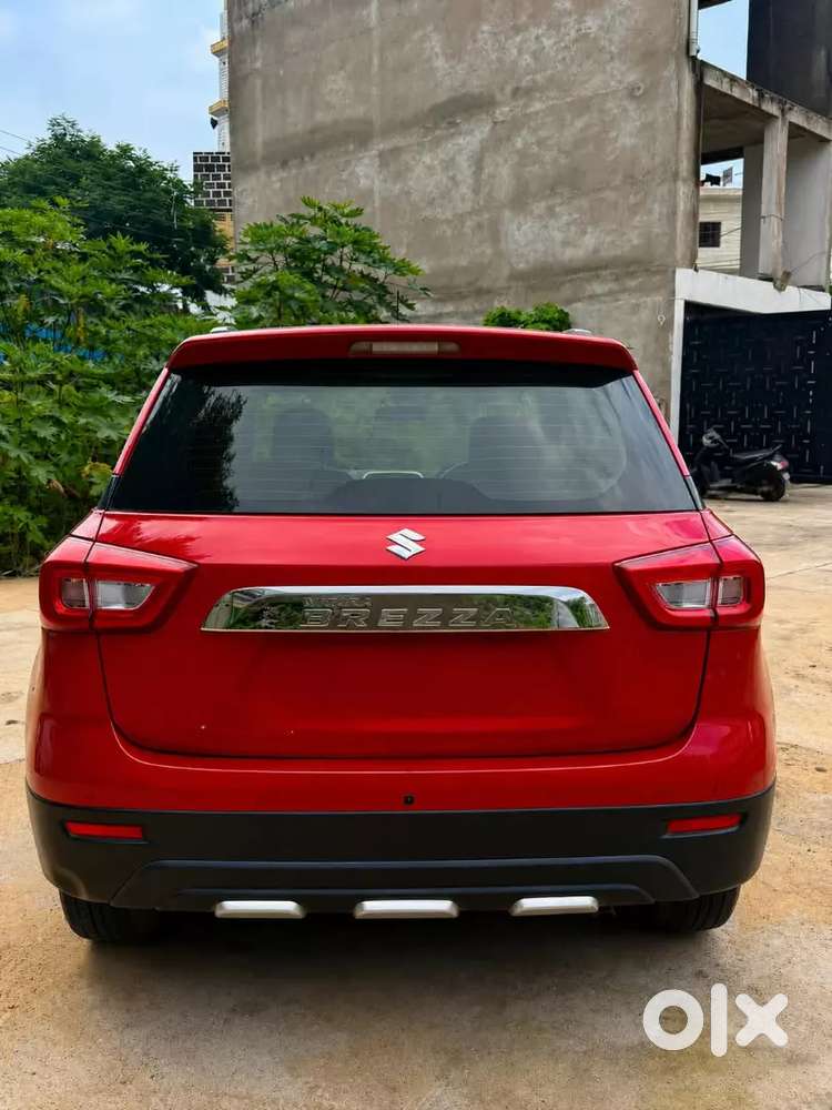 Maruti Suzuki Brezza 2022 Zxi Smart Hybrid