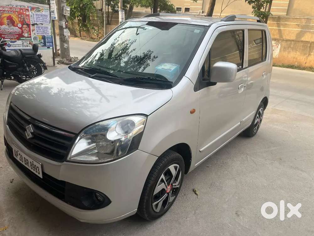 Maruti Suzuki Wagon R 2012 Petrol Automatic