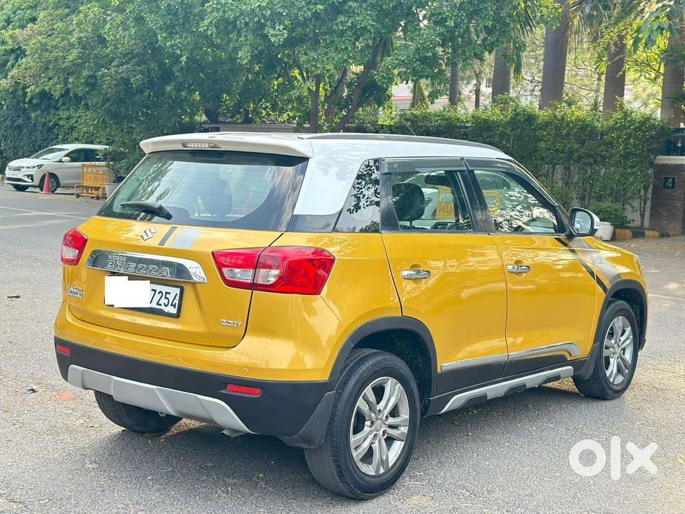 Maruti Suzuki Vitara Brezza Zdi+ Dual Tone Mt, 2018, Diesel