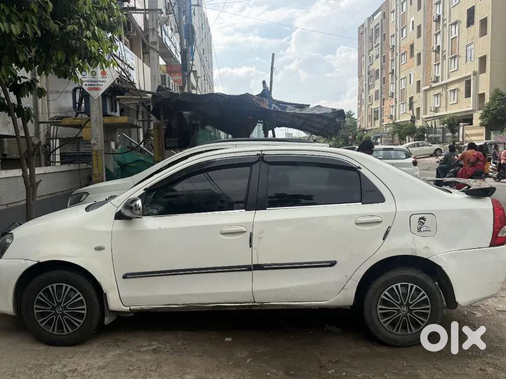 Toyota Etios Vx Diesel 2012