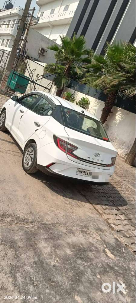 Hyundai Aura 2021 Cng & Hybrids Good Condition